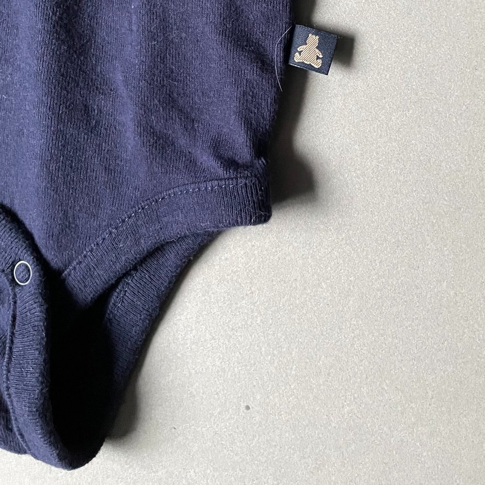 Long sleeve baby onsie, Soft bodysuit - Picture 4 of 5